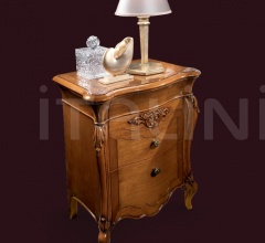 Прикроватная тумбочка 904 Прикроватная тумбочка 904 фабрика Signorini & Coco