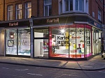 Первый монобрендовый магазин Kartell в Лондоне