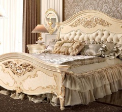 Кровать 1302/PL-1312/PL Кровать 1302/PL-1312/PL фабрика Signorini & Coco