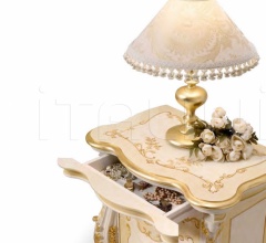 Прикроватная тумбочка 1304/L Прикроватная тумбочка 1304/L фабрика Signorini & Coco