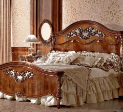 Кровать 1302/1312 Кровать 1302/1312 фабрика Signorini & Coco