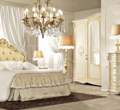 Кровать PANAREA 302/L Кровать PANAREA 302/L фабрика Signorini & Coco