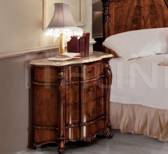 Прикроватная тумбочка 124 Прикроватная тумбочка 124 фабрика Signorini & Coco