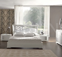 Кровать 10002/T-10012/T Кровать 10002/T-10012/T фабрика Signorini & Coco