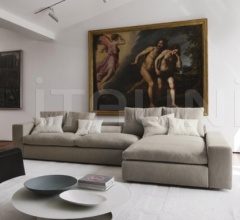 Итальянские Гостиная - Модульный диван kubic soft фабрика Desiree