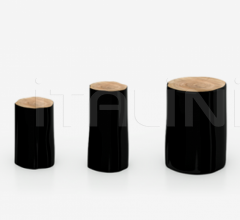 Столик Log S M L фабрика Gervasoni