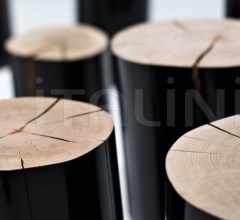 Столик Log S M L фабрика Gervasoni