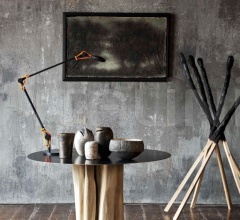 Круглый стол Brick 36 фабрика Gervasoni