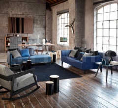 Столик Log S M L фабрика Gervasoni