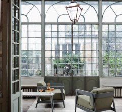 Журнальный столик Brick 247 / 247 R фабрика Gervasoni