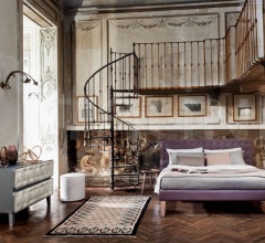 Итальянские Спальни - Комод Brick 63/65 фабрика Gervasoni