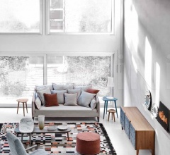 Итальянские Пуфы - Пуф Brick 18/19 фабрика Gervasoni