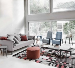 Итальянские Пуфы - Пуф Brick 18/19 фабрика Gervasoni