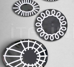 Настенное зеркало Brick 96/97/98/99 фабрика Gervasoni