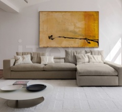 Итальянские Гостиная - Модульный диван kubic soft фабрика Desiree