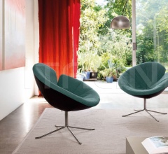 Итальянские Кресла - Кресло one flo Итальянские Кресла - Кресло one flo фабрика Desiree