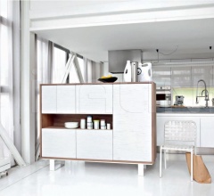 Итальянские Уличная мебель - Стул Inout 823 фабрика Gervasoni