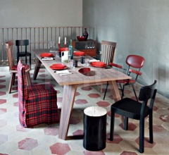 Стул Black 123 фабрика Gervasoni