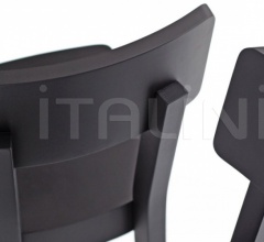 Стул Black 123 фабрика Gervasoni