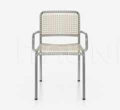 Стул с подлокотниками Allu 24 I / 224 I фабрика Gervasoni