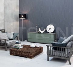 Итальянские Уличные столики - Журнальный столик Croco 10 фабрика Gervasoni