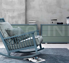 Кресло-качалка Gray 09 Кресло-качалка Gray 09 фабрика Gervasoni