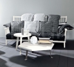 Столик Log S M L фабрика Gervasoni