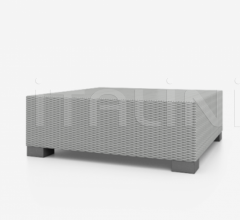 Итальянские Уличные столики - Журнальный столик INOUT 514 фабрика Gervasoni