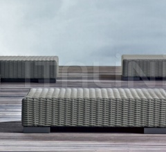 Итальянские Уличные столики - Журнальный столик INOUT 610 фабрика Gervasoni