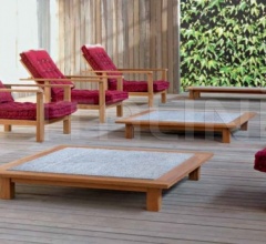 Итальянские Уличные столики - Журнальный столик InOut 11 - 12 фабрика Gervasoni