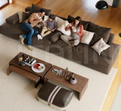 Итальянские Пуфы - Пуф stripe Итальянские Пуфы - Пуф stripe фабрика Desiree