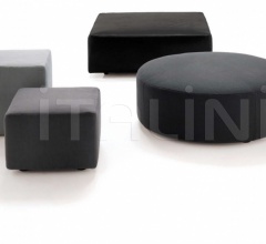 Итальянские Пуфы - Пуф linear Итальянские Пуфы - Пуф linear фабрика Desiree