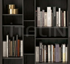 Итальянские Стеллажи - Книжный стеллаж LZ фабрика Desiree