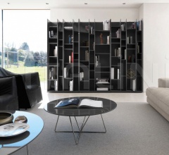 Итальянские Стеллажи - Книжный стеллаж LZ фабрика Desiree