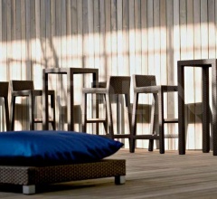 Итальянские Рестораны/Бары - Барный стул InOut 228 фабрика Gervasoni