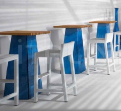 Итальянские Рестораны/Бары - Барный стол InOut 39 фабрика Gervasoni