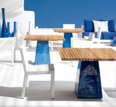 Итальянские Уличная мебель - Стул INOUT 223 фабрика Gervasoni