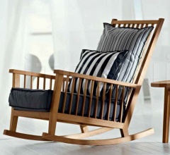 Кресло-качалка INOUT 709 Кресло-качалка INOUT 709 фабрика Gervasoni