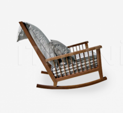 Кресло-качалка INOUT 709 Кресло-качалка INOUT 709 фабрика Gervasoni