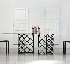 Итальянские Столовая - Стол обеденный MAJESTY фабрика Bontempi Casa