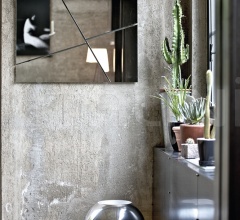 Настенное зеркало BREAK Настенное зеркало BREAK фабрика Bontempi Casa