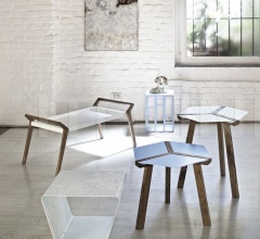 Журнальный столик TIFFANY фабрика Bontempi Casa