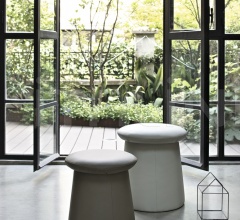 Итальянские Пуфы - Пуф TONE фабрика Bontempi Casa