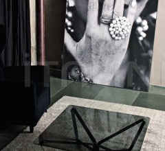 Журнальный столик LOOP фабрика Bontempi Casa