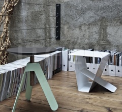 Итальянские Столики - Столик BASALTO фабрика Bontempi Casa