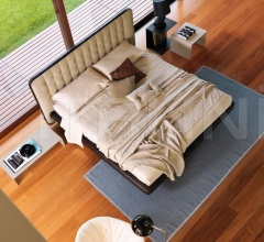 Итальянские Кровати - Кровать dedalo up фабрика Desiree