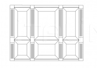 Декративная панель BAYRON Klab Design (закрыта)