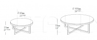 Кофейный столик CIRCUS Klab Design (закрыта)