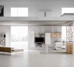 Кухня Tecnika Pura Кухня Tecnika Pura фабрика Linea Quattro