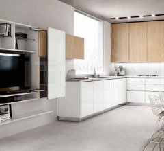 Кухня Tecnika Pura Кухня Tecnika Pura фабрика Linea Quattro